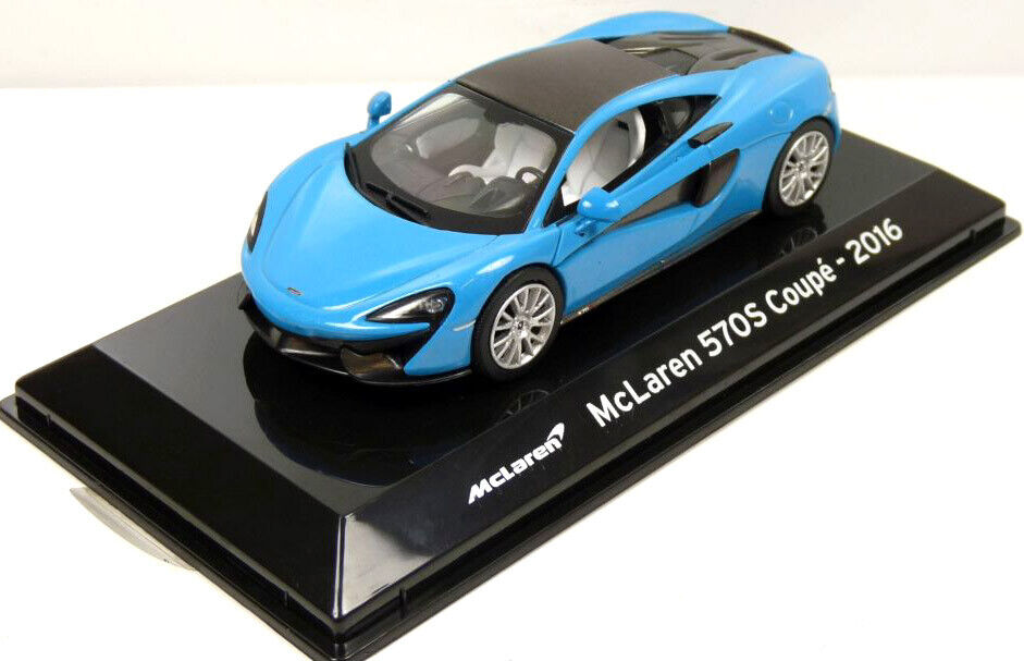 McLaren 570S Coupe - 1/43 Altaya