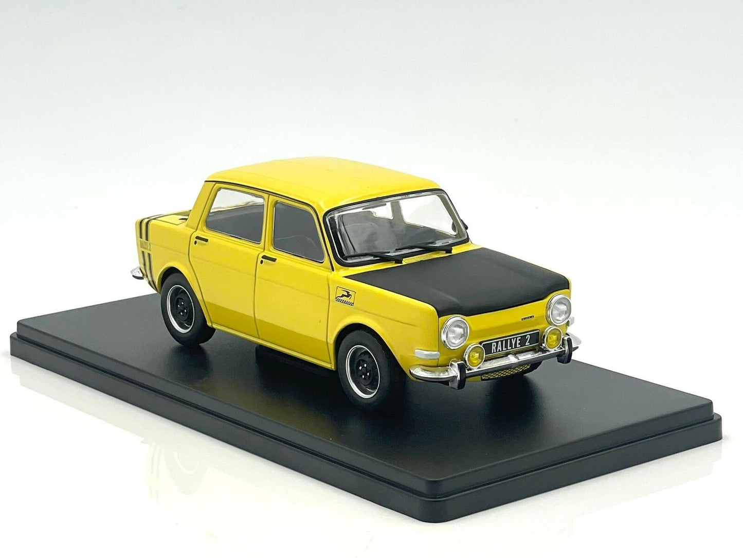 Simca 1000 Rallye 2 - 1/24 WHITEBOX