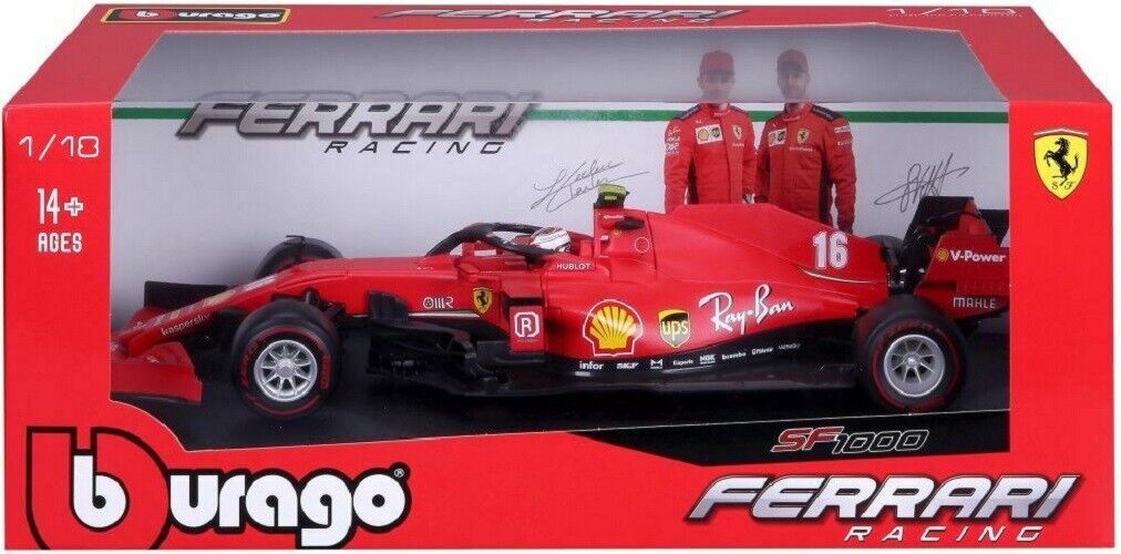 Formula 1 Ferrari SF1000 LeClerc - 1/18 Bburago