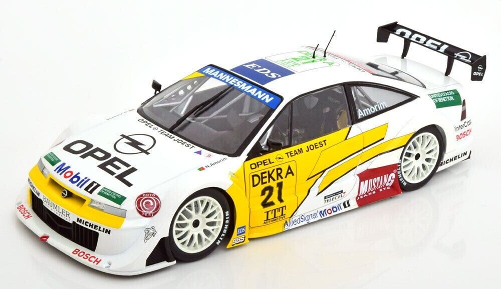 Opel Calibra DTM #21 - 1/18 WERK83