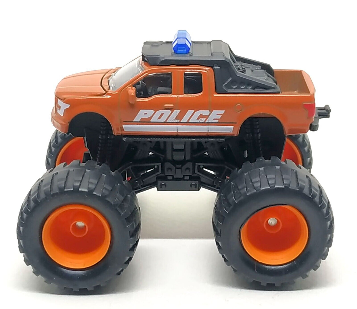 Monster Rockerz Ford Police - 1/64 Majorette