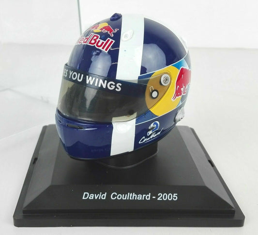 Casca David Coulthard 2005 - 1/5 Spark