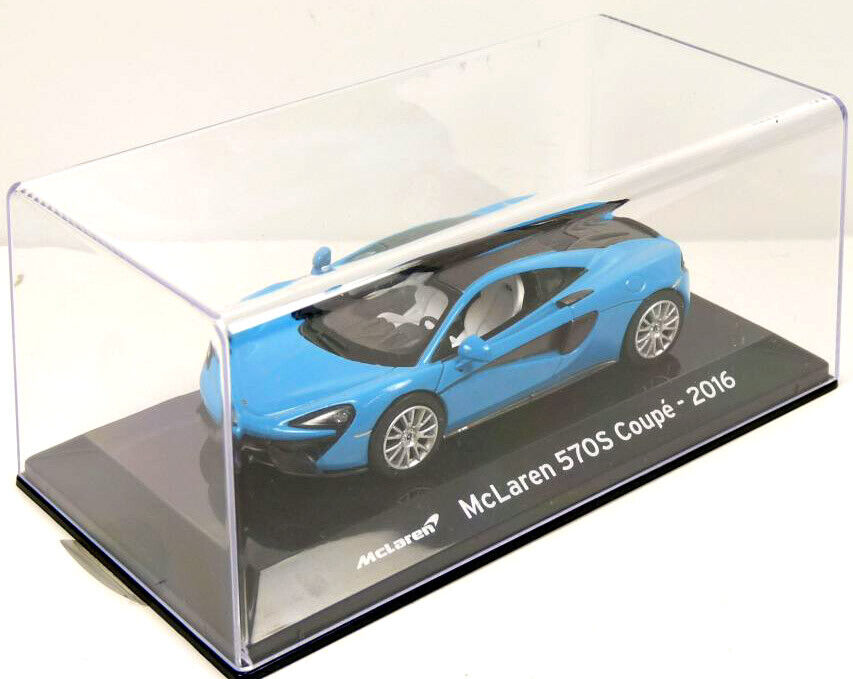 McLaren 570S Coupe - 1/43 Altaya