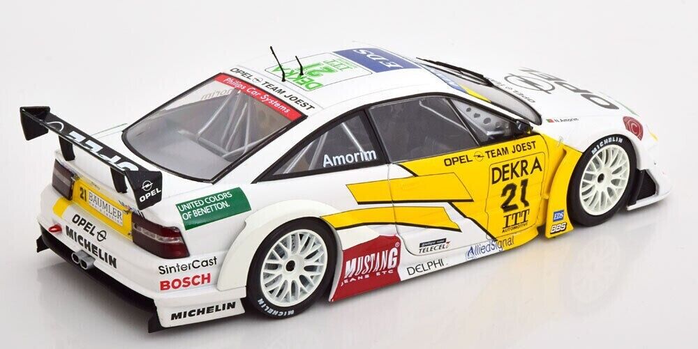 Opel Calibra DTM #21 - 1/18 WERK83