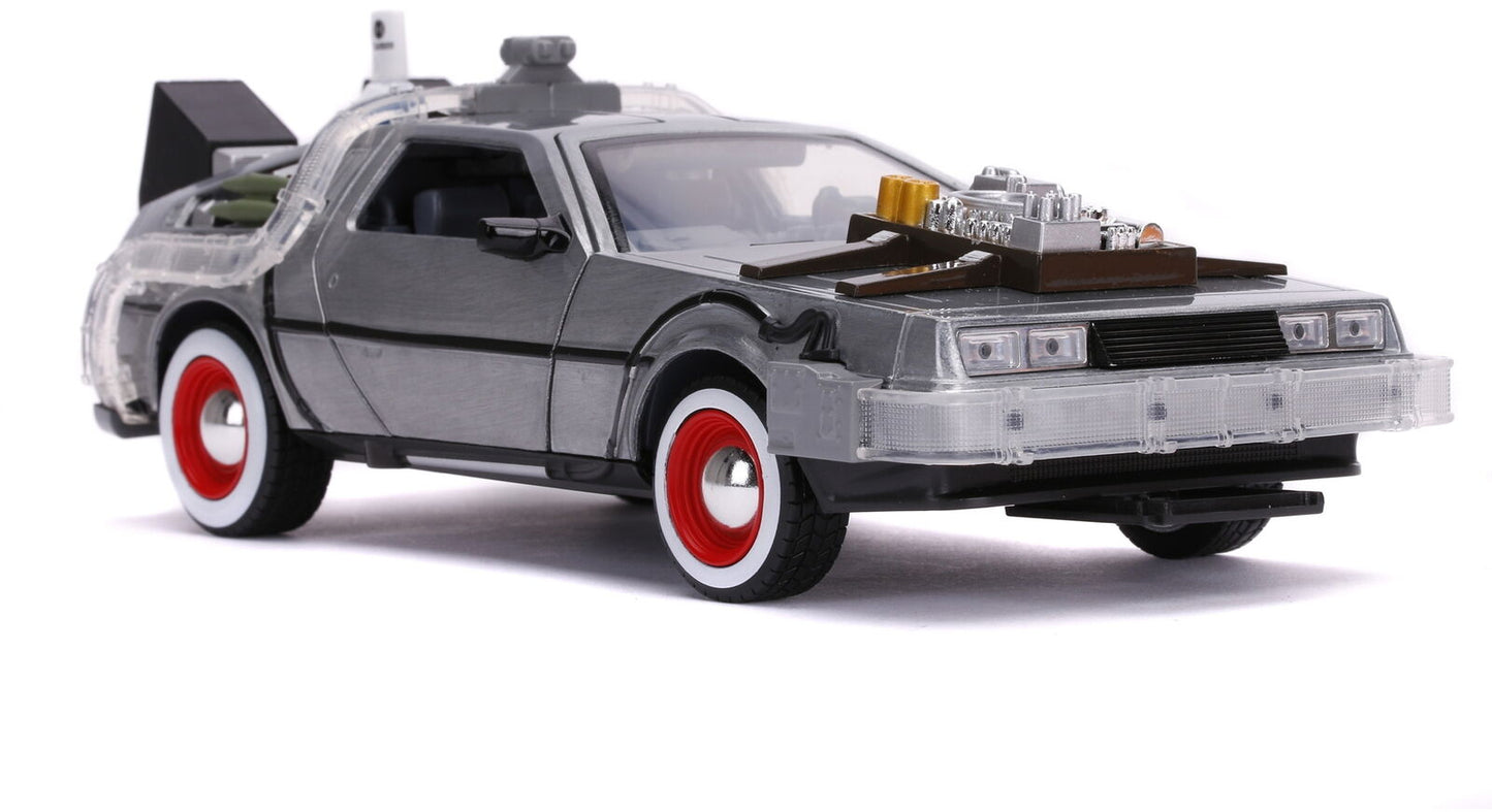 Masina Timpului Back to the Future III - 1/24 Jada