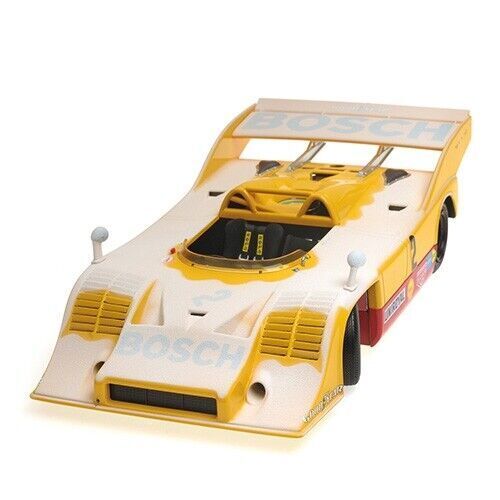 Porsche 917/10 Farewell in the Snow- Nurburgring 1973 Limited Edition 1/504 pcs - 1/18 MINICHAMPS