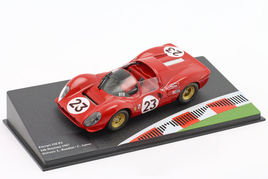 Ferrari 330 P4 24h Daytona 1967 cu vitrina plexiglass - 1/43 Altaya