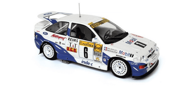 Ford Escort RS Cosworth Rallye Monte-Carlo 1994 - 1/24 Altaya