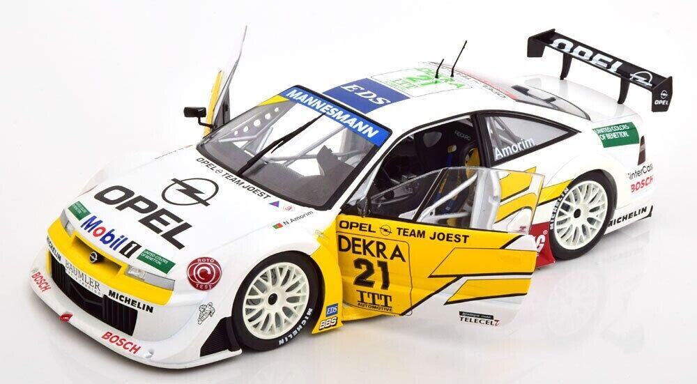 Opel Calibra DTM #21 - 1/18 WERK83