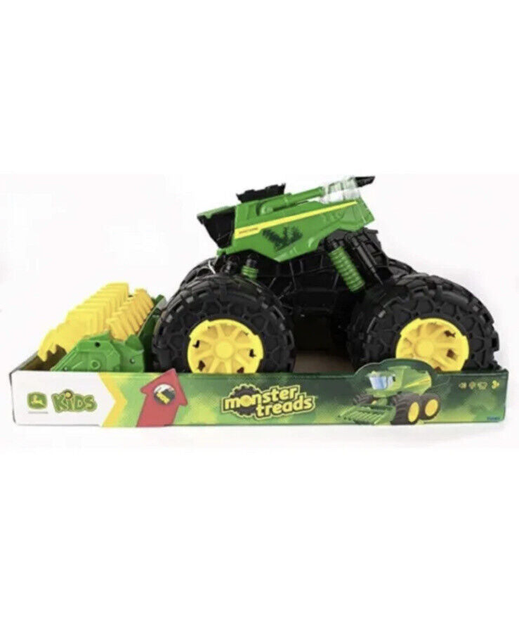 Combina John Deere cu lumini si sunete