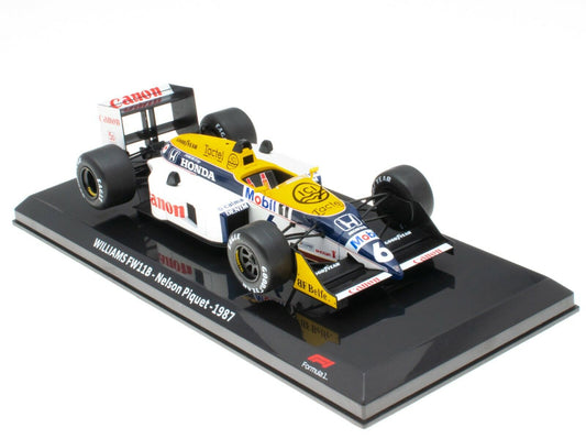 F1 Williams FW11B Nelson Piquet - 1/24 PREMIUM COLLECTIBLES