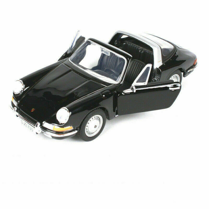 Porsche 911 negru 1967 - 1/32 Bburago