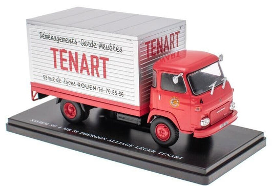 Camion Saviem SG 4 MB 59 Tenart - 1/43 Hachette