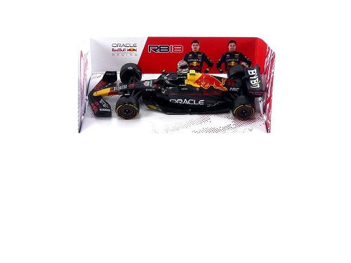 Formula 1 Red Bull Sergio Perez #11 2022 RB18 - 1/43 Bburago