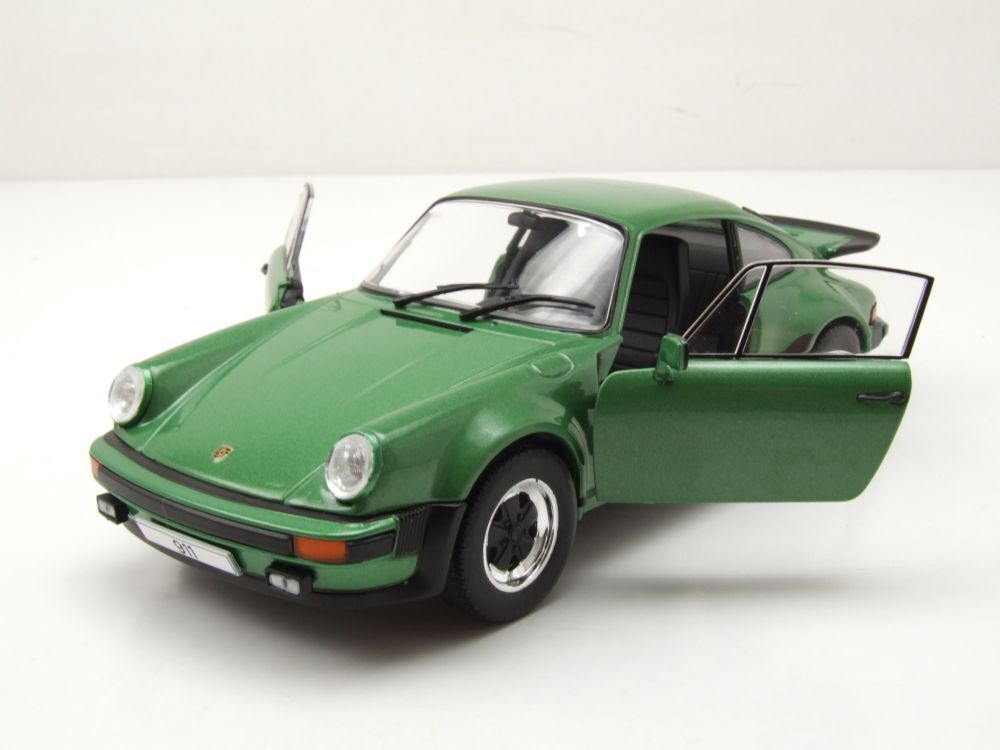 Porsche 911 Turbo 930 verde - 1/24 Whitebox