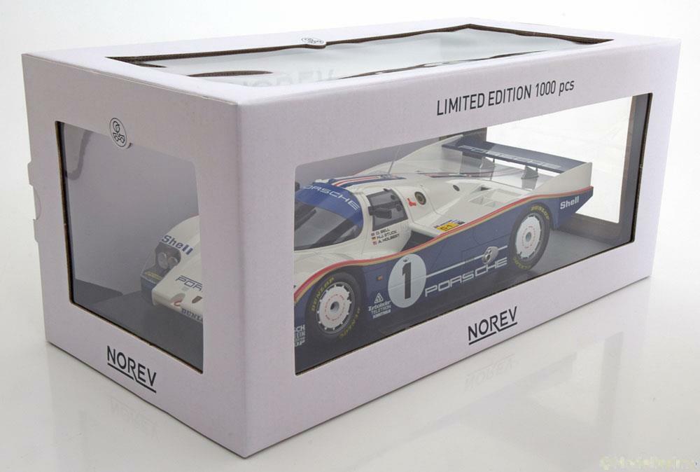 Porsche 962 C Winner 24h France 1986 - 1/18 Norev