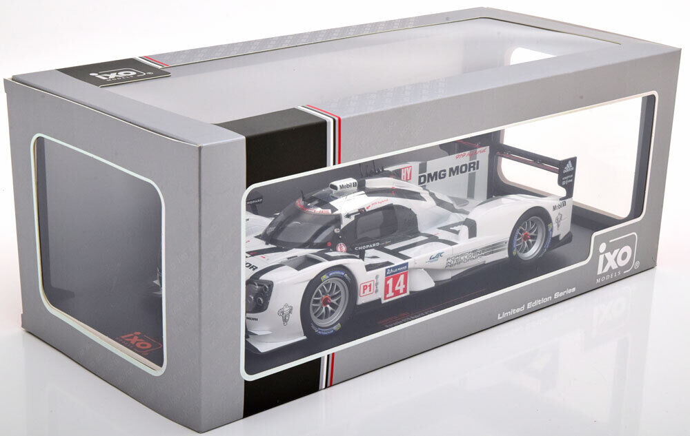 Porsche 919 Hybrid #14 M.Lieb- R.Dumas - N.Jani 24H LeMans 2014- 1/18 IxoModels