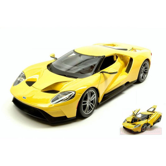 FORD GT 2017 galben - 1/18 Maisto