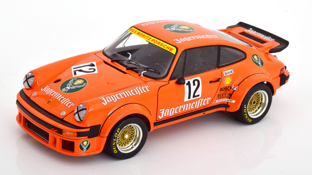 Porsche 934 RSR Jagermeister - 1/18 SCHUCO