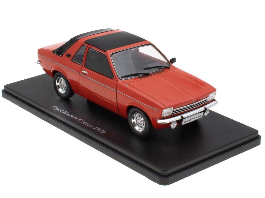 Opel Kadett C Aero 1976 -  1/24 Hachette.