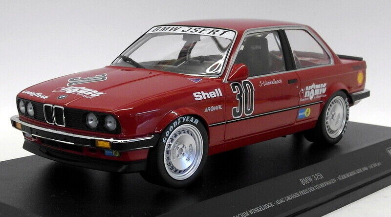 BMW 325i Joachim Winkelhock - Nurburgring Dtm 1986 1/300pcs - 1/18 Minichamps