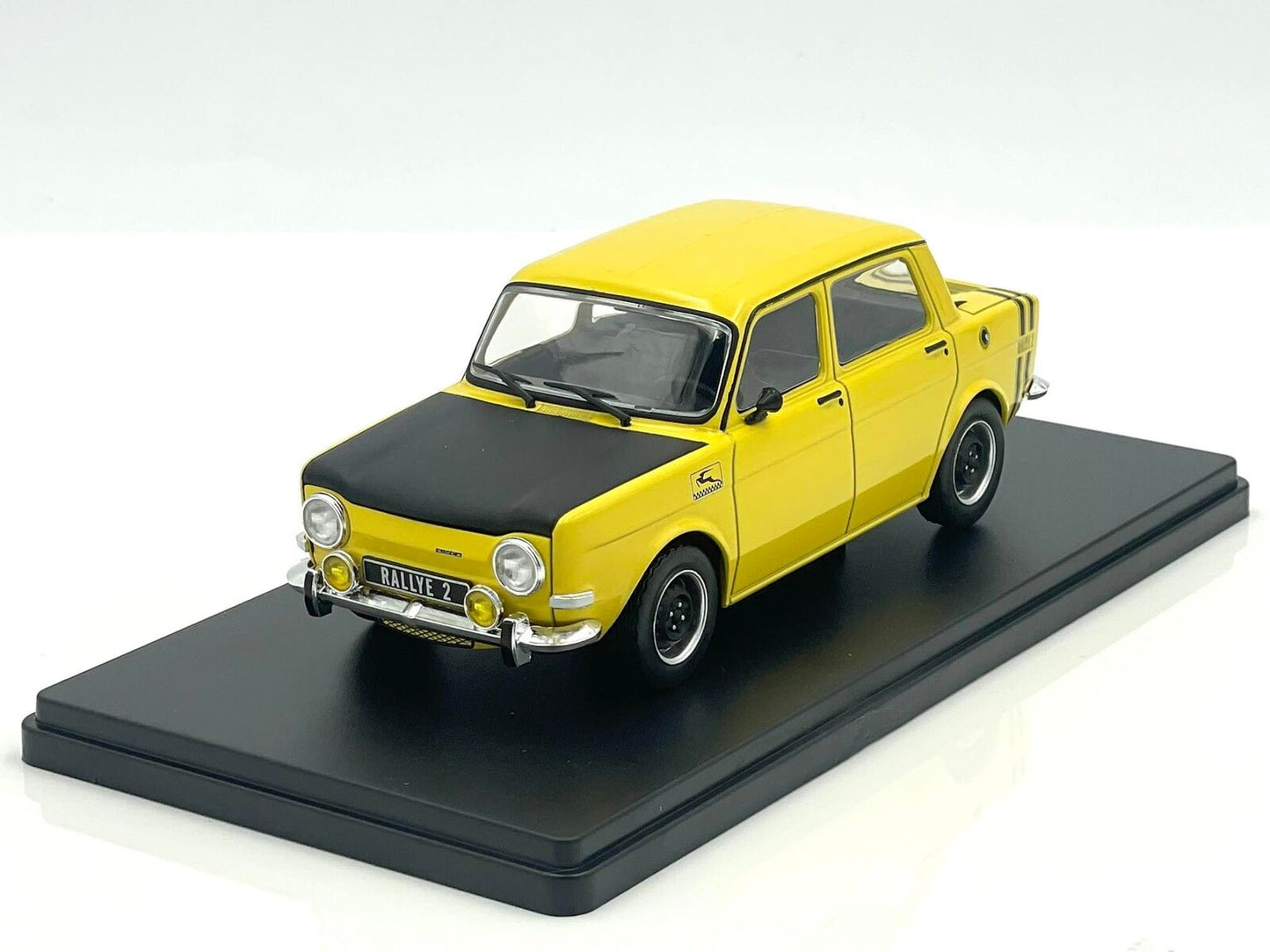 Simca 1000 Rallye 2 - 1/24 WHITEBOX