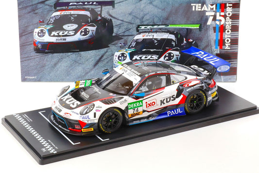 Porsche 911 GT3 R nr.74 - 1/18 IxoModels