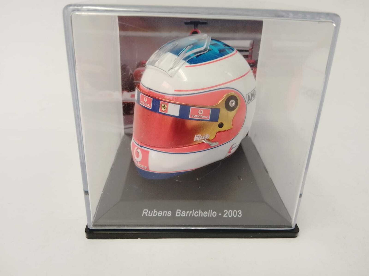 Casca Rubens Barrichello 2003 - 1/5 Spark