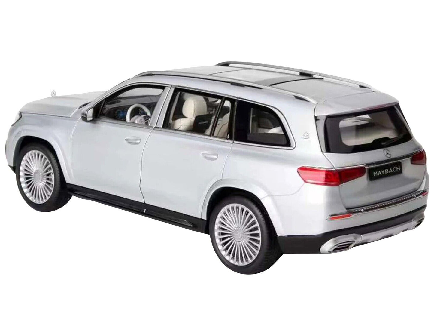 Mercedes Maybach GLS 600 gri - 1/18 Paragon