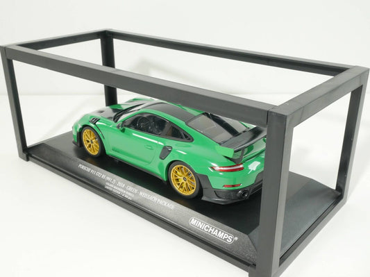 Porsche 911 GT2 RS 2018 verde 1/300pcs - 1/18 MINICHAMPS