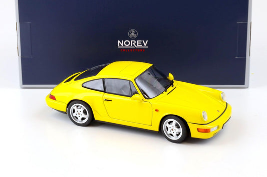 Porsche 911 Carrera 2 1992 galben - 1/18 Norev