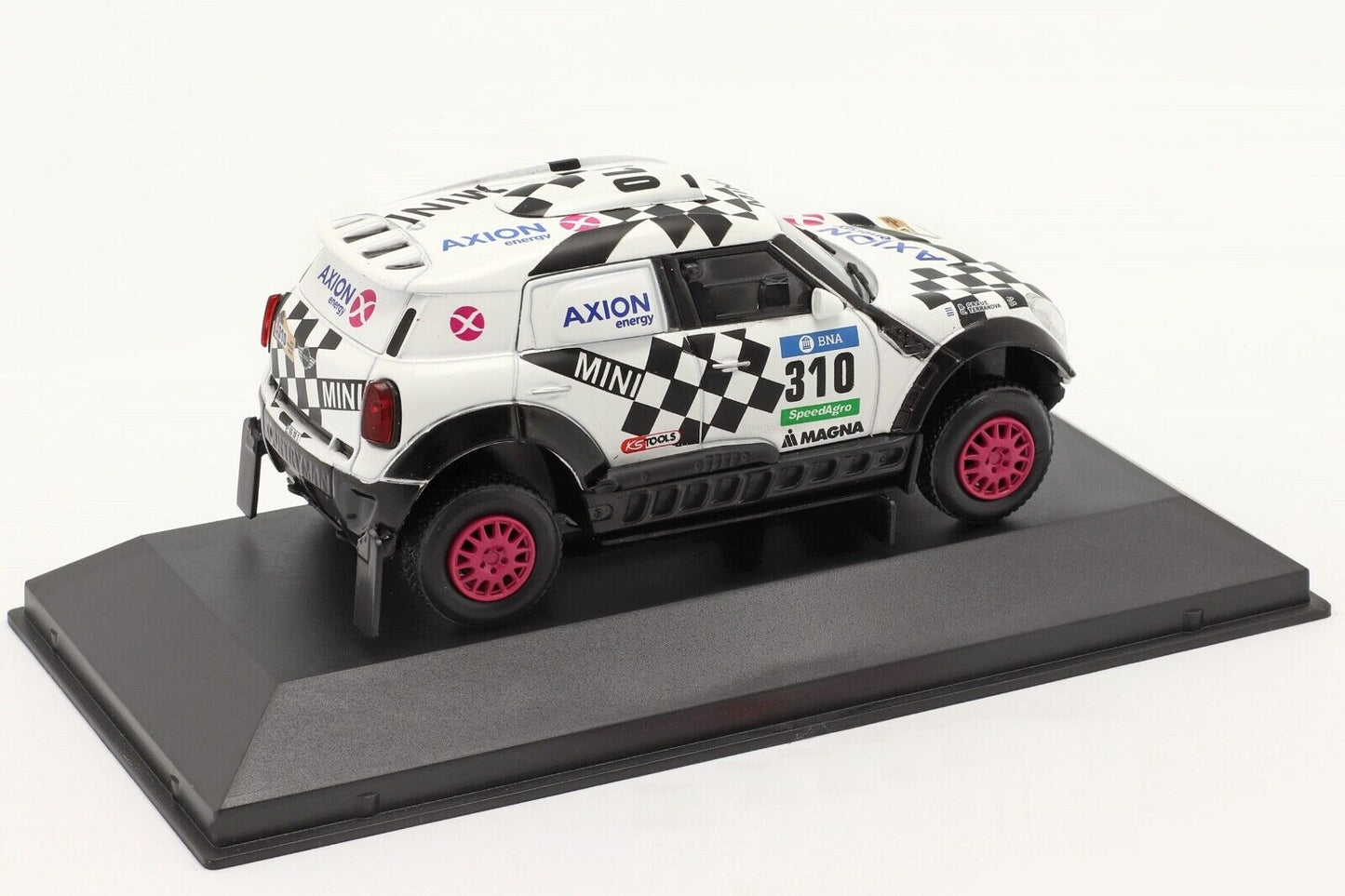 Mini All 4 Racing 2016 - 1/43 Altaya (DAKAR)