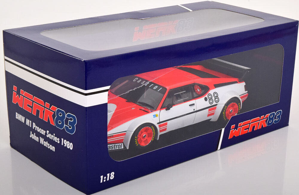 BMW M1 Procar J.Watson #88 - 1/18 Werk83