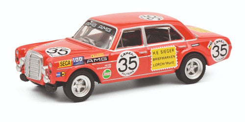 Mercedes-Benz AMG 300 Sel 6.3 #35 2nd 24h Spa 1971 - 1/18 Werk83