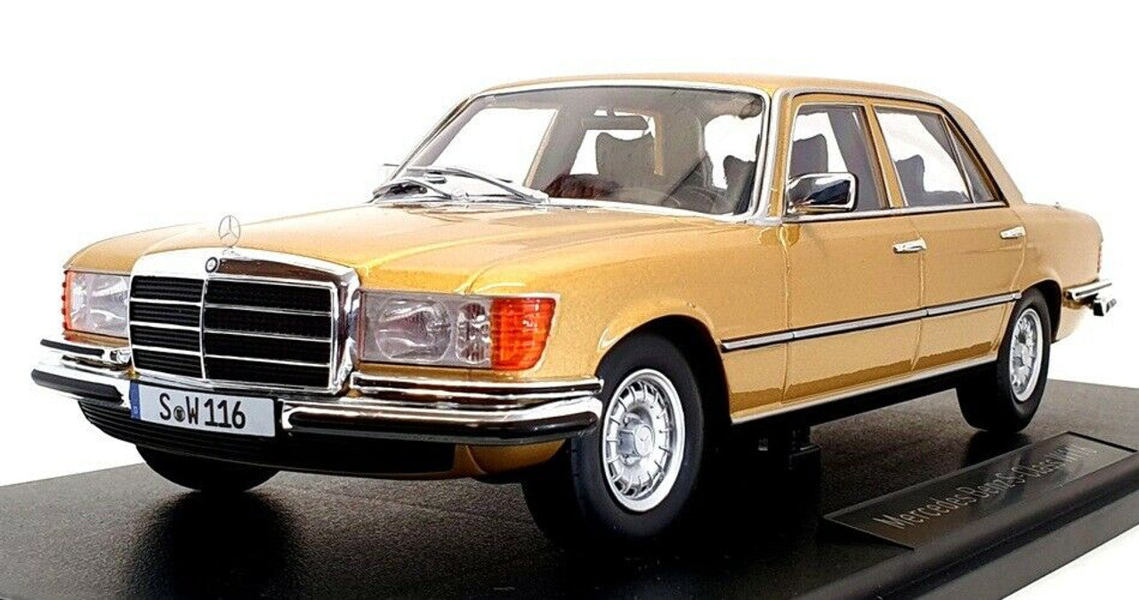 Mercedes-Benz 450 Sel gold - 1/18 IScale