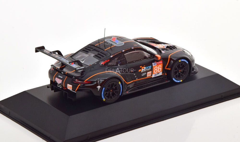 Porsche 911RSR #86 LeMans 24h 2020 cu vitrina plexiglass - 1/43 IxoModels