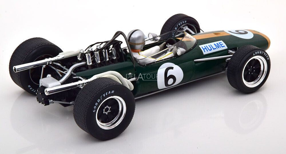 Formula 1 Brabham BT20 #6 2nd Britain GP 1966 - 1/18 Model Car Group