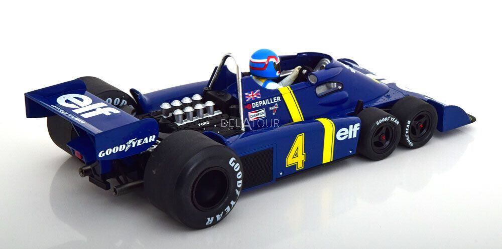 Formula 1 Tyrrell Ford P34-3 #4 Sweden GP 1976 - 1/18 Model Car Group