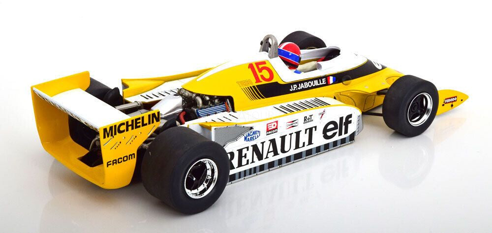 Formula 1 Renault RS10 #15 French GP 1979 - 1/18 Model Car Group