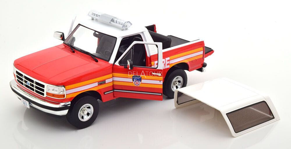 Ford Bronco Fdny 1996 The Official Fire Department of New York City - 1/18 Greenlight