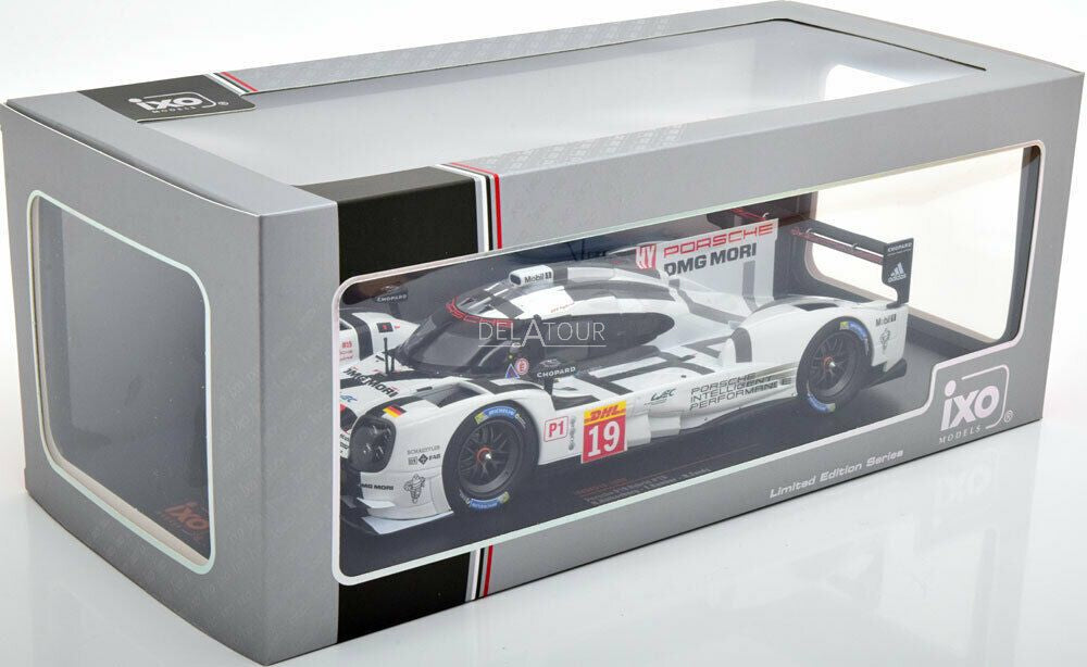 Porsche 919 Hybrid #19 N.Hulkenberg - E.Bamber - N.Tandy 1000km Spa 2015 - 1/18 IxoModels