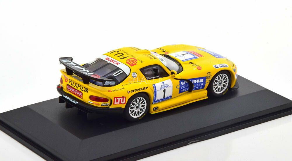 Chrysler Viper Zakspeed winner Nurburgring 24hrs 2002 cu vitrina plexiglass - 1/43 IxoModels