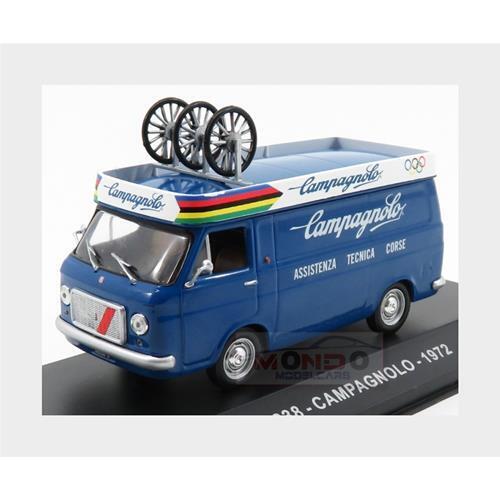 Fiat 238 - Campagnolo 1972 cu vitrina plexiglass - 1/43 Altaya