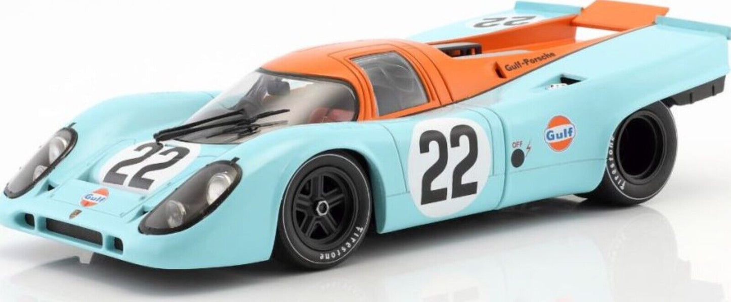 Porsche 917k 24h Le Mans 1970 #22 - 1/18 CMR