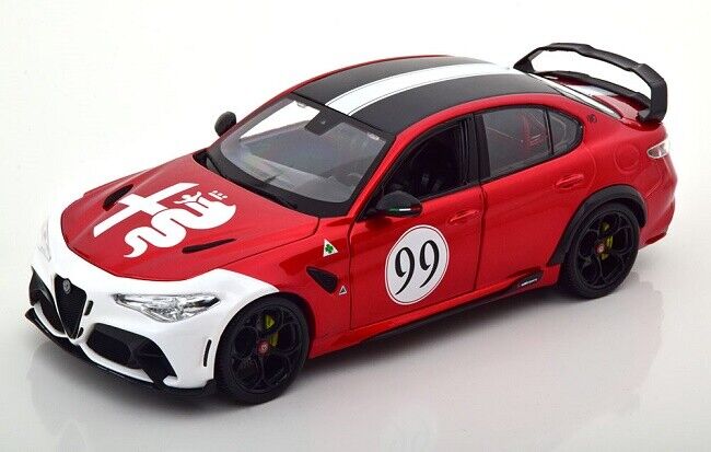 Alfa Romeo Giulia GTAm Nr.99 - 1/18 Bburago