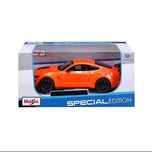 Mustang Shelby GT500 2020 orange - 1/24 Maisto