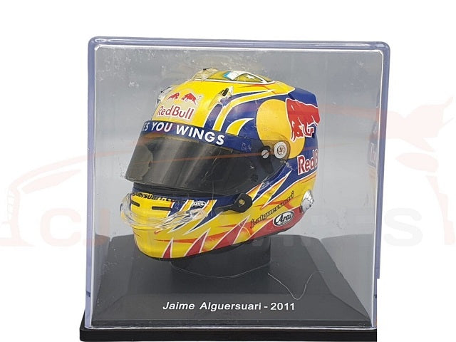 Casca Jaime Alguersuari 2011 - 1/5 Spark