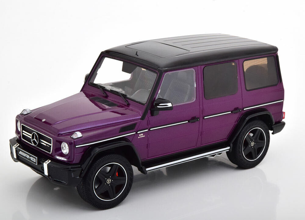 Mercedes Amg G 63 mov  1/600PCS - 1/18 IScale (LIMITED EDITION)