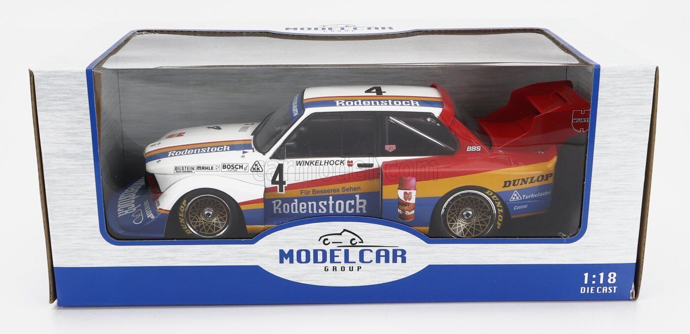 BMW 320 Gr.5 #4 Drm Zolder 1979 - 1/18 Model Car Group