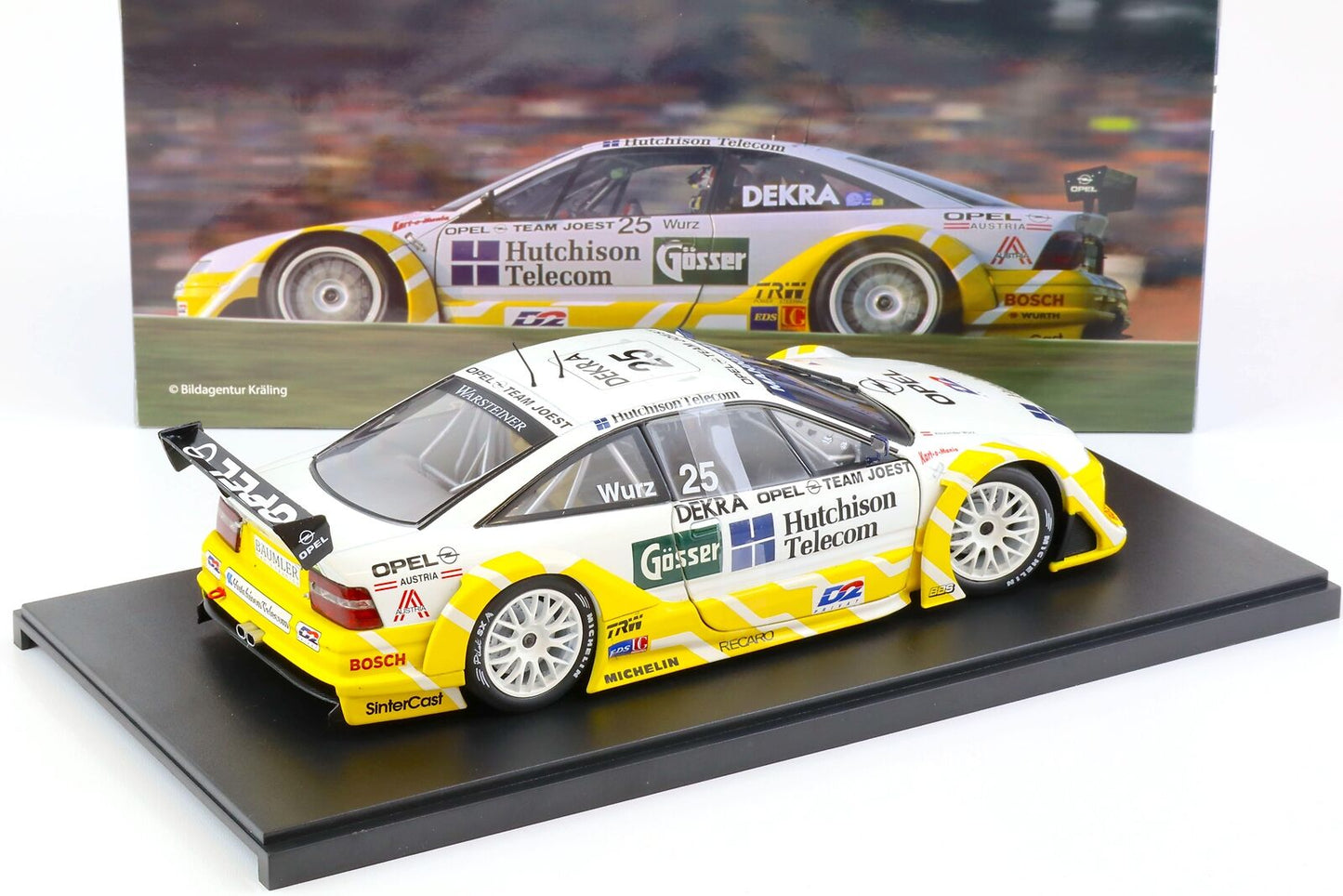 Opel Calibra V6 4X4 Dtm/Itc #25 - 1/18 Werk83